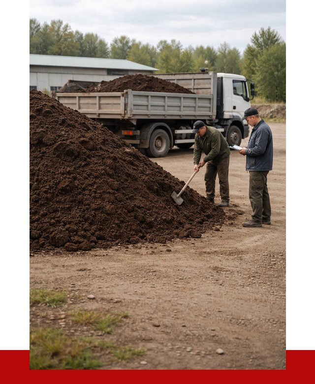 Кислый торф в Пензе с доставкой от 1232 р. за куб | ПРОНЕРУДПнз