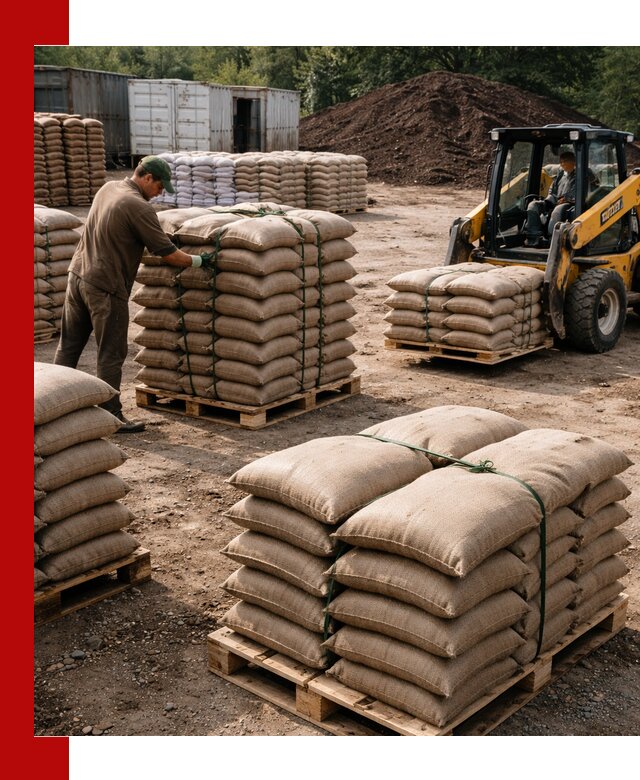 Доставка торфа в мешках по выгодным ценам в Пензе