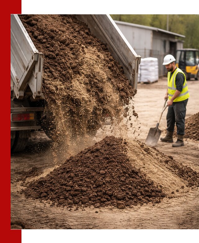 Доставка торфо-песчаной смеси в Пензе для строительства и озеленения