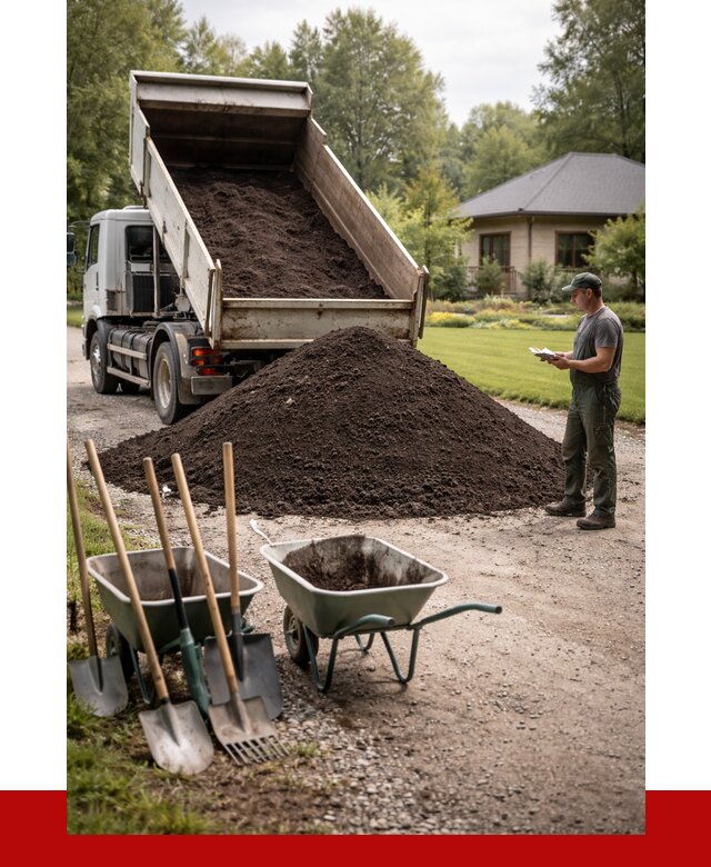 Купить чернозем с доставкой в Пензе от 1848 р. | ПРОНЕРУДПнз