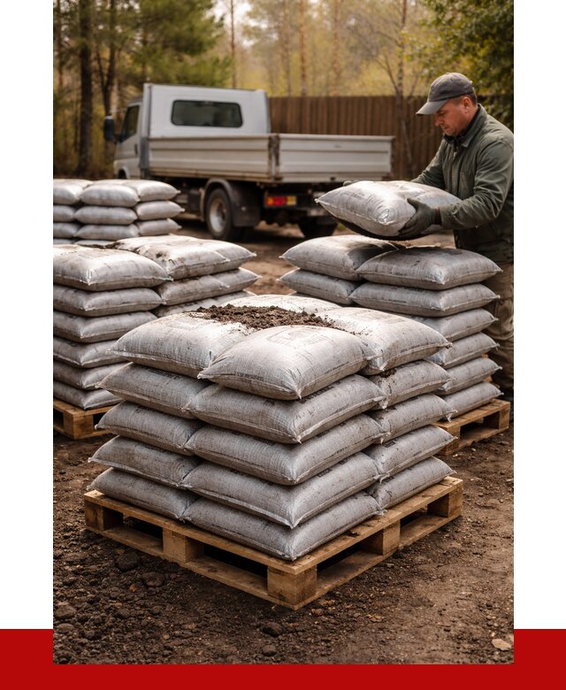 Чернозем в мешках с доставкой в Пензе от 4311 р. | ПРОНЕРУДПнз