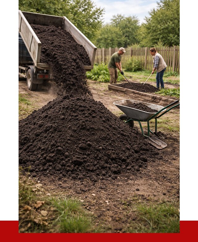 Купить чернозем для огорода в Пензе от 2566 р. | ПРОНЕРУДПнз