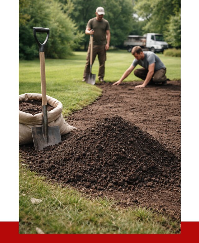 Купить чернозем для газона в Пензе от 4311 р. | ПРОНЕРУДПнз