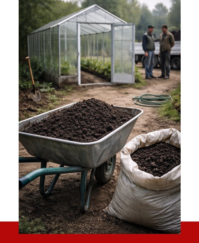 Чернозем для теплицы в Пензе с доставкой от 1540 р. | ПРОНЕРУДПнз