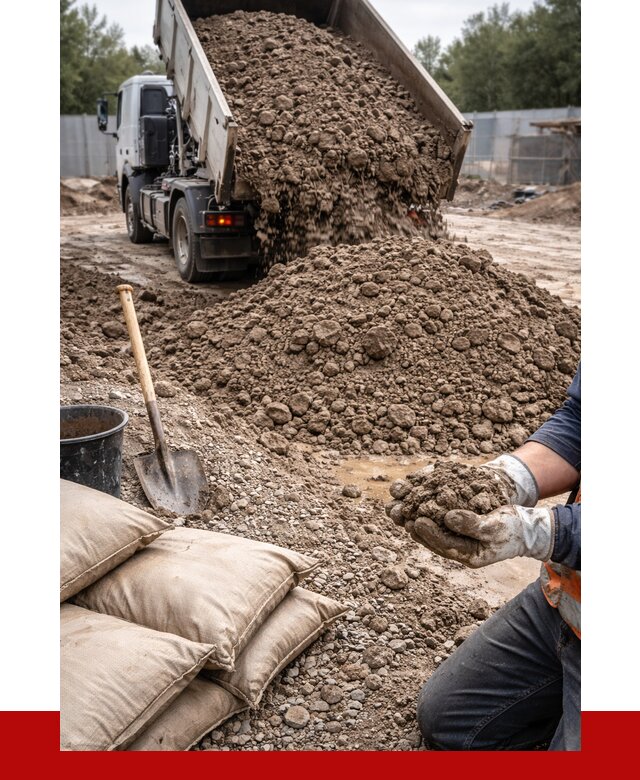 Купить глина для засыпки в Пензе от 1232 р. за куб | ПРОНЕРУДПнз