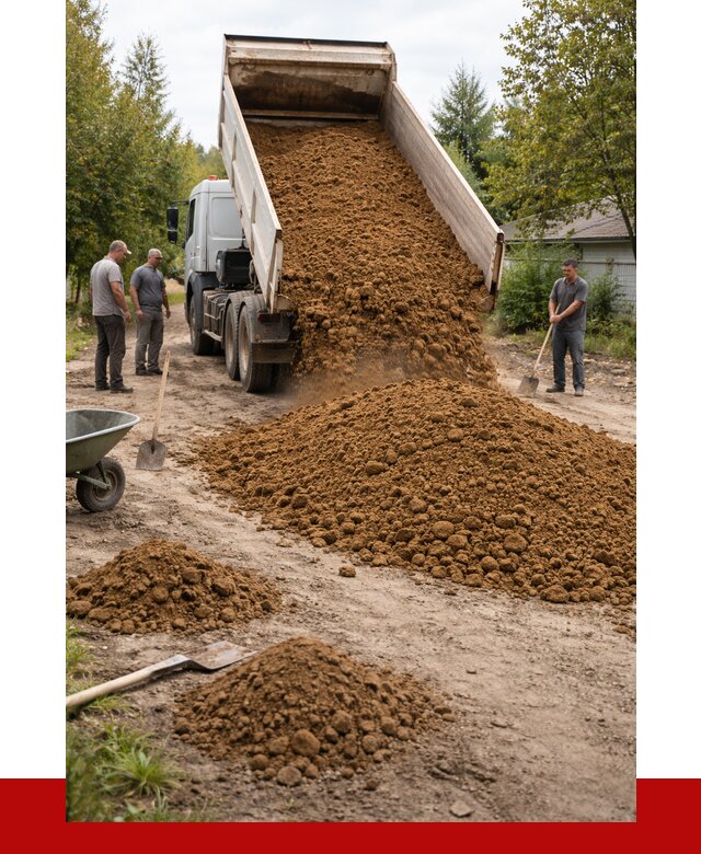 Купить суглинок с доставкой в Пензе от 2566 р. за куб | ПРОНЕРУДПнз