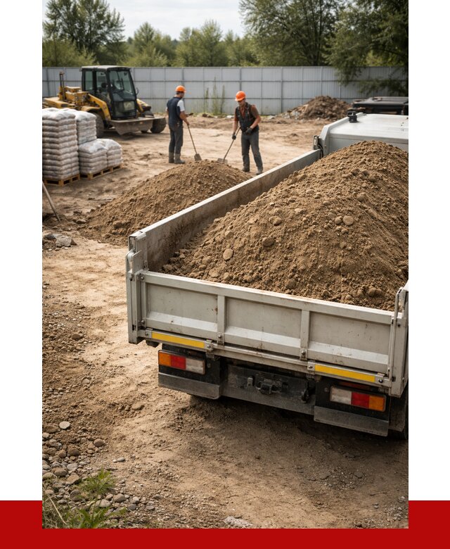 Супесь с доставкой в Пензе от 2515 р. за куб | ПРОНЕРУДПнз