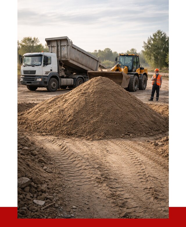 Купить песчаный грунт с доставкой в Пензе от 4311 р. | ПРОНЕРУДПнз