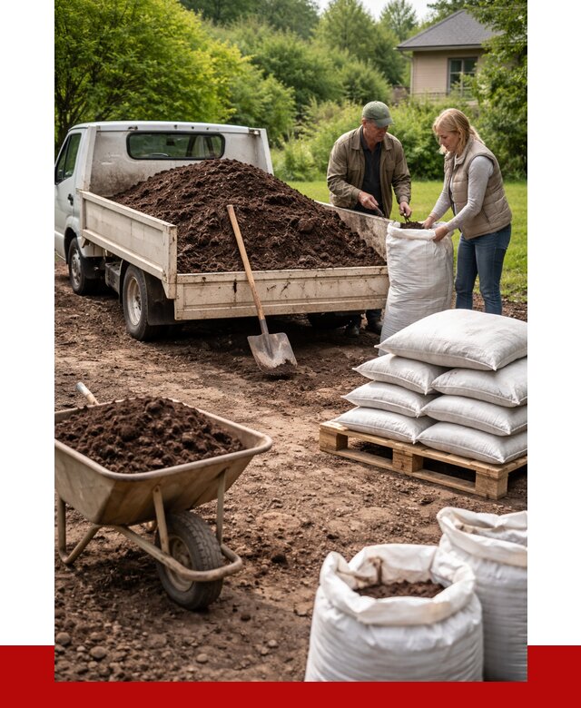 Перегной в мешках с доставкой в Пензе от 2258 р. | ПРОНЕРУДПнз