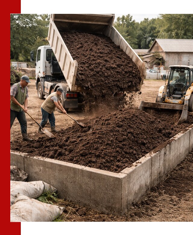 Доставка и продажа биогумуса в Пензе оптом и в розницу