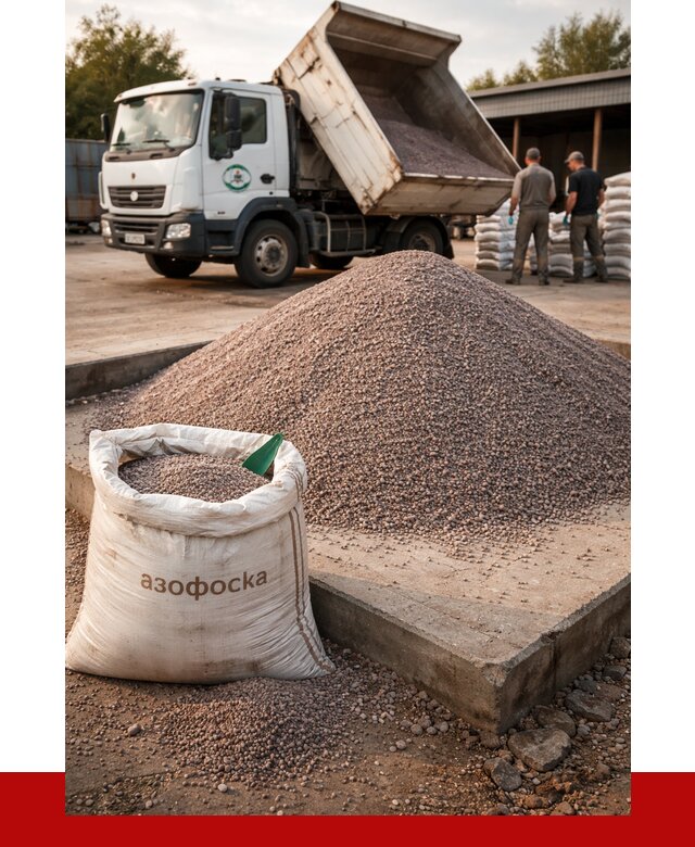 Купить азофоска в Пензе с доставкой от 1232 р. за куб | ПРОНЕРУДПнз