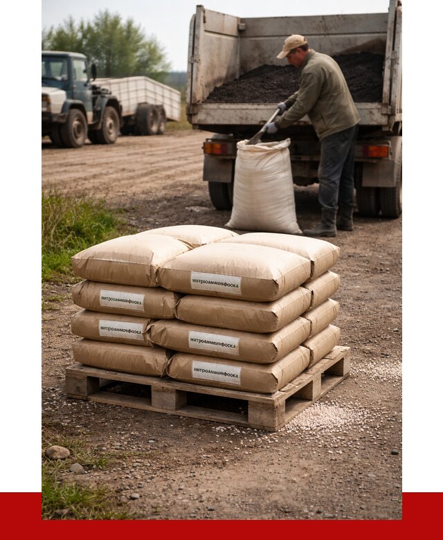 Купить нитроаммофоска в Пензе от 4311 р. за куб | ПРОНЕРУДПнз