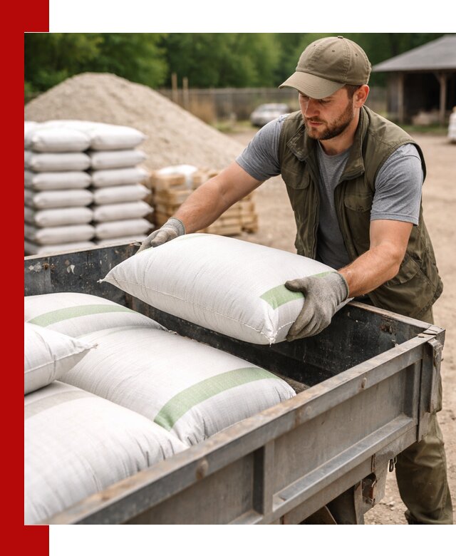 Доставка нитроаммофоски оптом и в розницу в Пензе