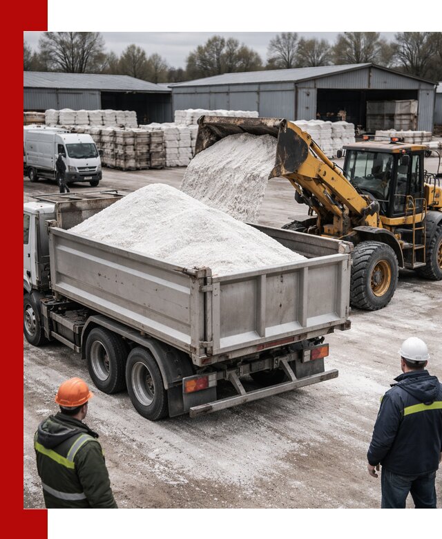 Поставка технической соли с доставкой в Пензе