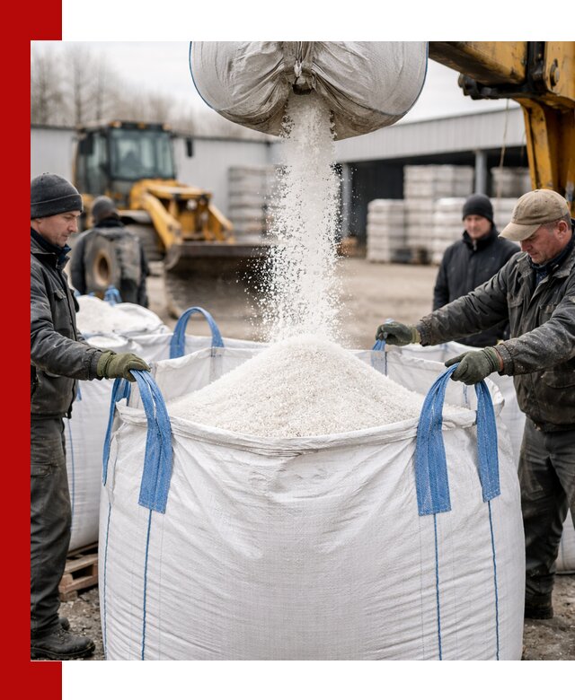 Доставка соли в биг-бегах оптом в Пензе