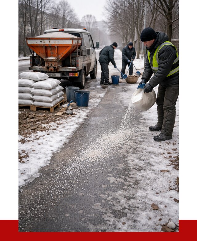 Реагент против гололеда в Пензе с доставкой от 4619 р. | ПРОНЕРУДПнз