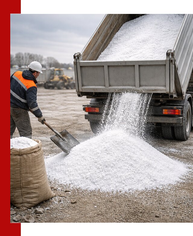 Поставка хлористого натрия оптом и в розницу в Пензе