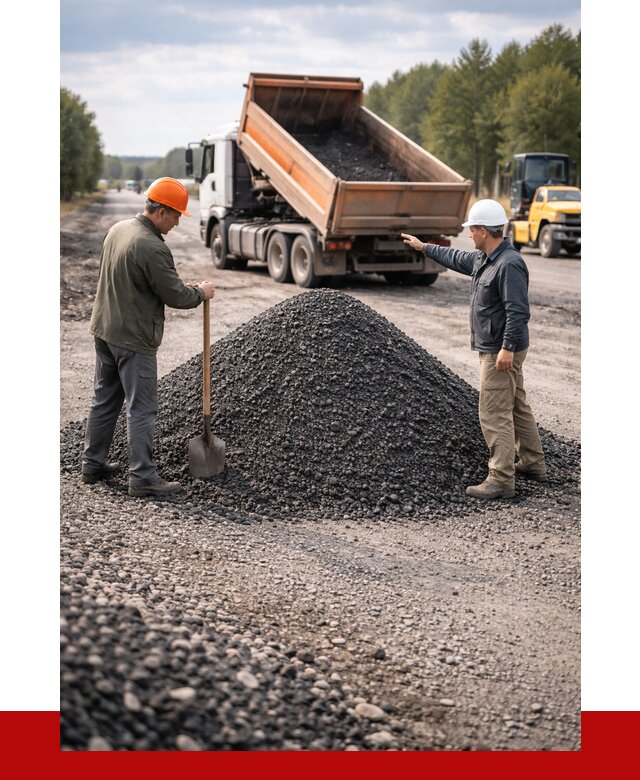 Купить асфальтовую крошку для дорог в Пензе от 4311 р. | ПРОНЕРУДПнз