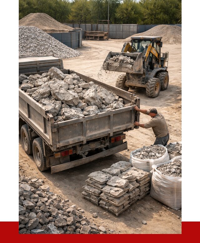 Купить бой бетона с доставкой в Пензе от 4927 р. | ПРОНЕРУДПнз