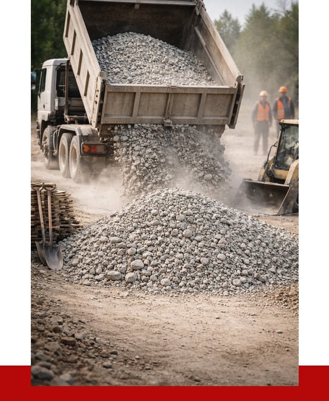 Купить дробленый бетон в Пензе от 1745 р./куб | ПРОНЕРУДПнз