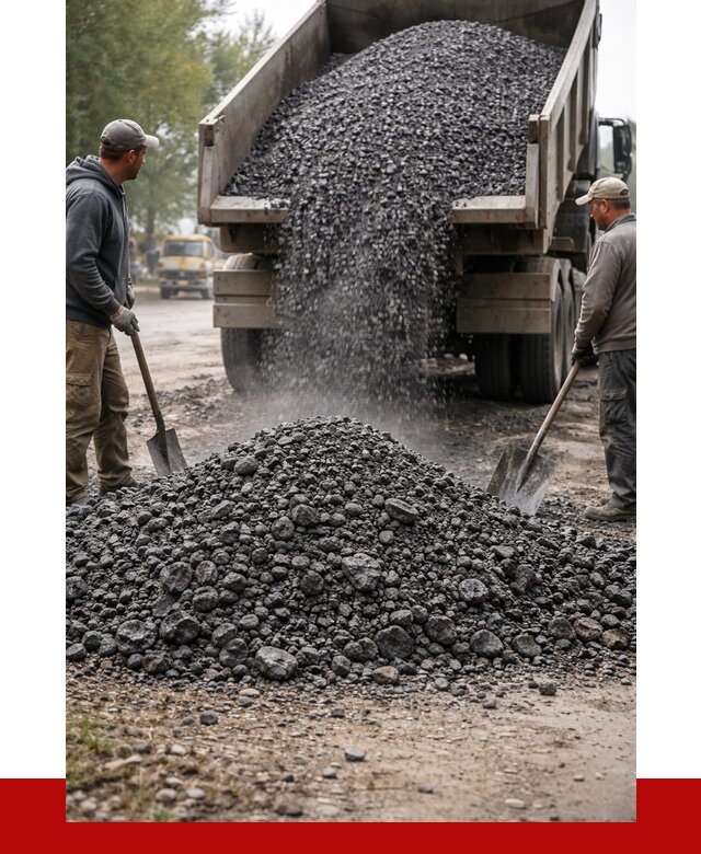 Дробленый асфальт в Пензе от 2874 р. с доставкой | ПРОНЕРУДПнз