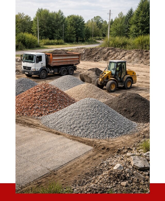 Вторичные материалы для отсыпки в Пензе от 4311 р. | ПРОНЕРУДПнз