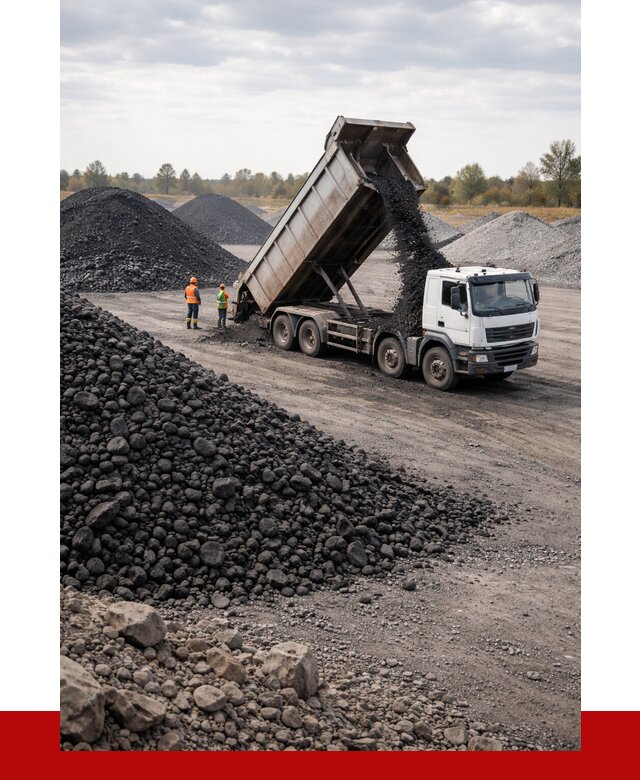 Купить уголь с доставкой в Пензе от 6364 р. оптом | ПРОНЕРУДПнз