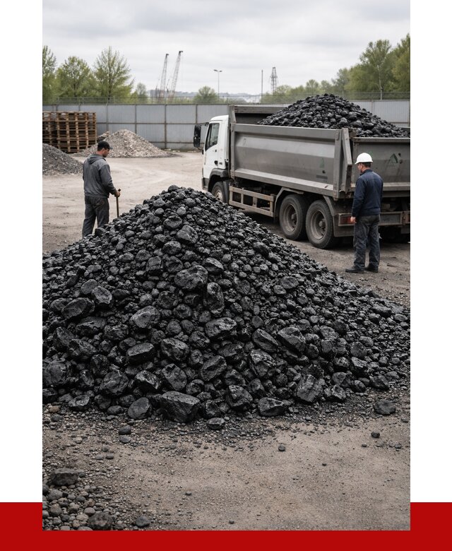 Уголь антрацит в Пензе от 11292 р. купить оптом | ПРОНЕРУДПнз