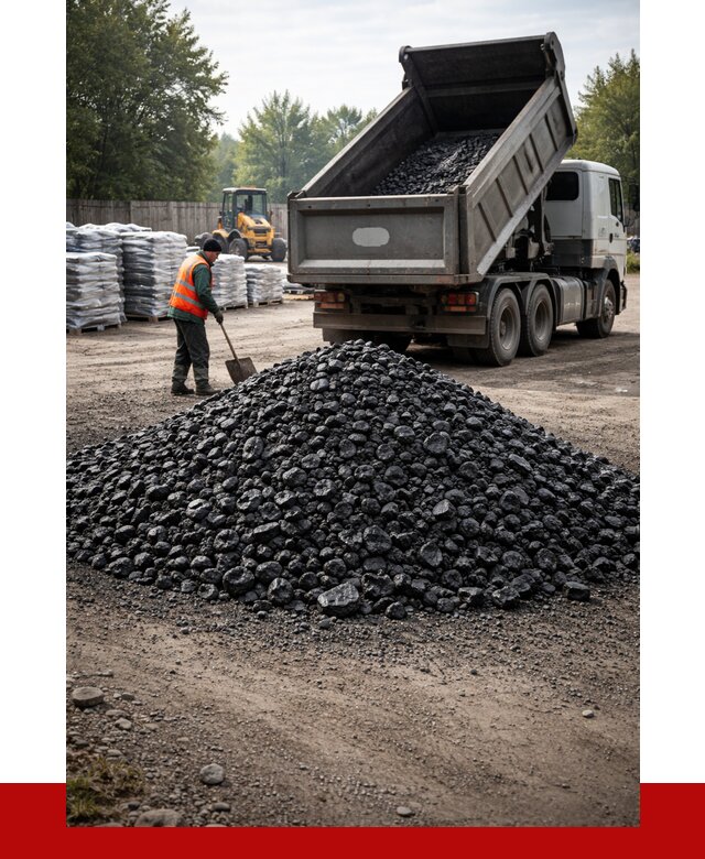 Купить уголь орех в Пензе с доставкой от 7699 р. | ПРОНЕРУДПнз