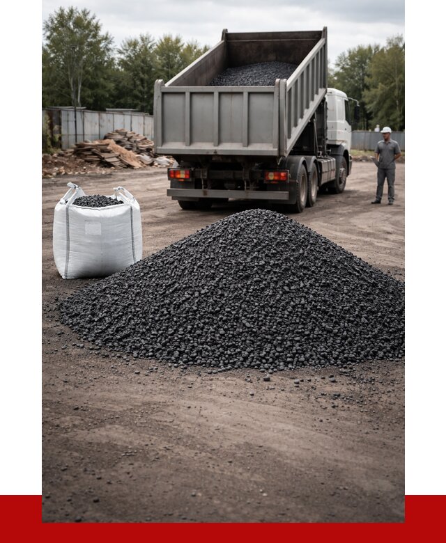 Купить уголь семечка с доставкой в Пензе от 8007 р. | ПРОНЕРУДПнз