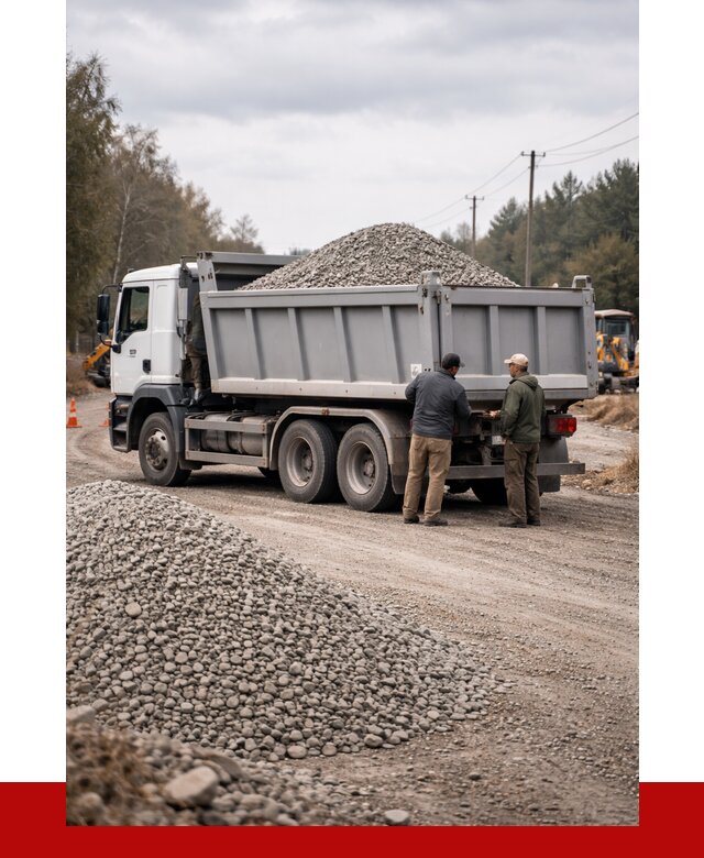 Доставка самосвалом 10 кубов в Пензе от 7391 р. | ПРОНЕРУДПнз