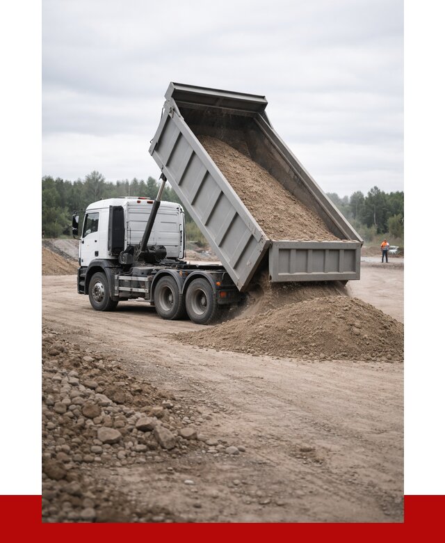Доставка самосвалом 15 кубов в Пензе от 6672 руб. | ПРОНЕРУДПнз