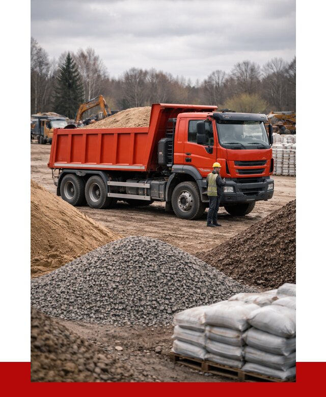 Доставка самосвалом 25 кубов в Пензе от 7699 р. | ПРОНЕРУДПнз