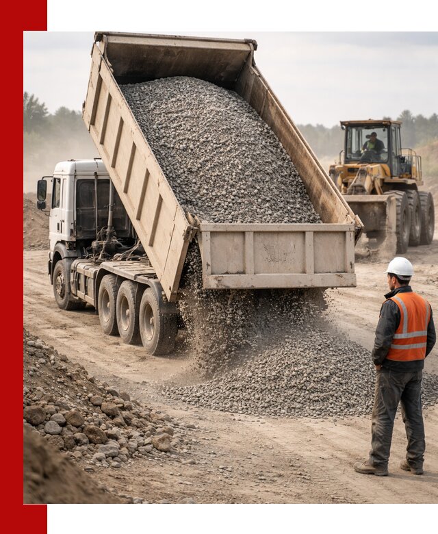 Доставка самосвалом 40 кубов цемента и сыпучих в Пензе