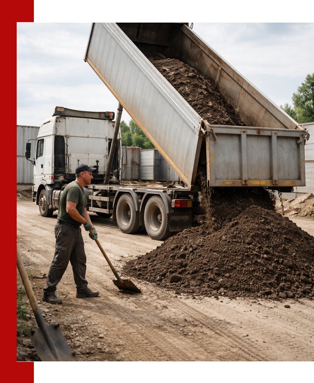 Доставка тонаром с загрузкой и разгрузкой в Пензе