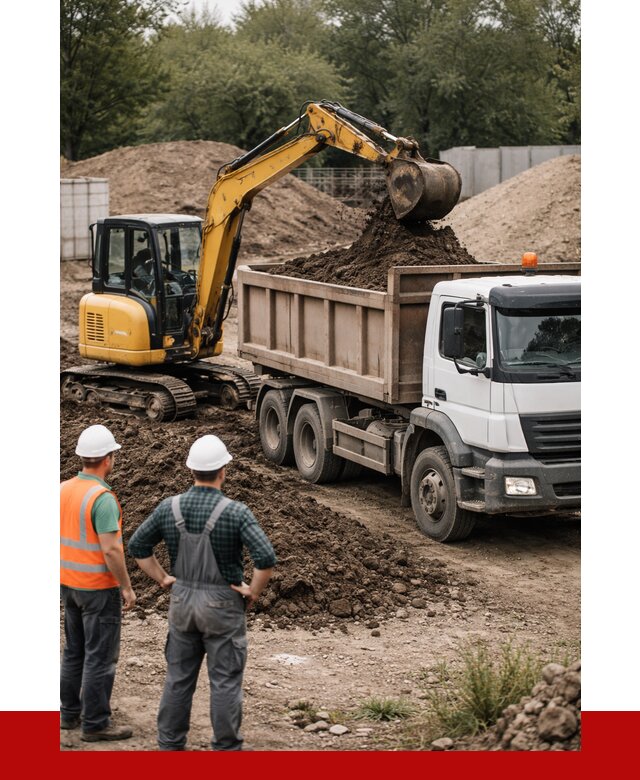 Вывоз грунта в Пензе от 4619 р. самосвалом | ПРОНЕРУДПнз