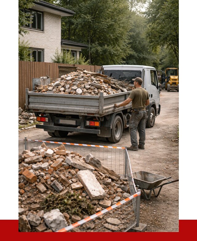 Вывоз строительного мусора с погрузкой в Пензе от 7699 р | ПРОНЕРУДПнз