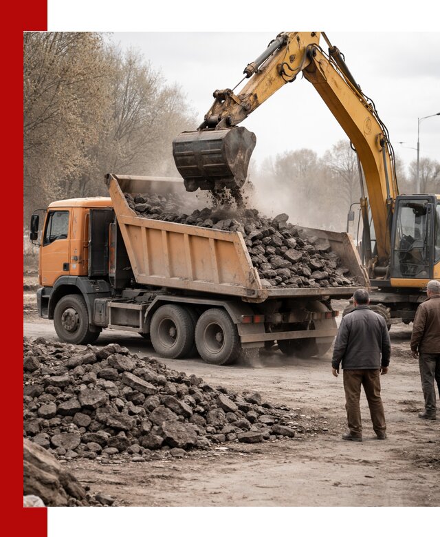 Вывоз асфальта и асфальтового покрытия в Пензе