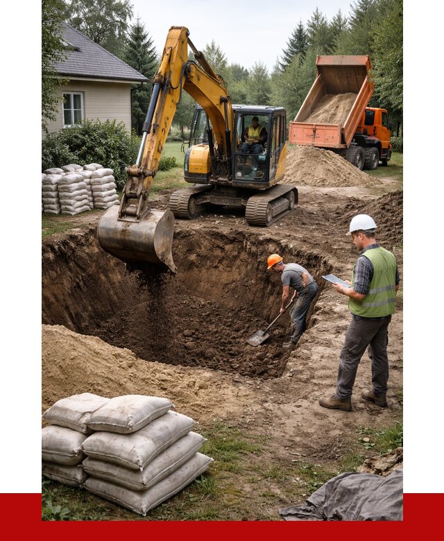 Рытье котлована в Пензе быстро от 4619 р. ПРОНЕРУДПнз