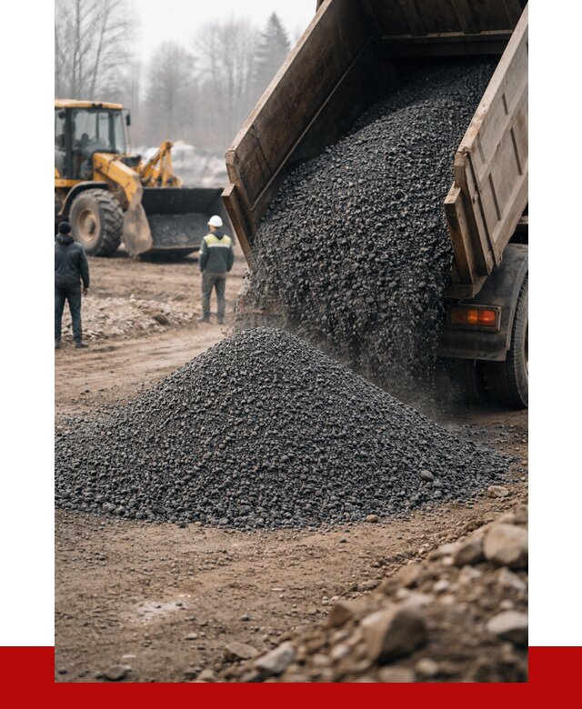 Асфальтовая крошка в Пензе с доставкой от 1848 р. | ПРОНЕРУДПнз