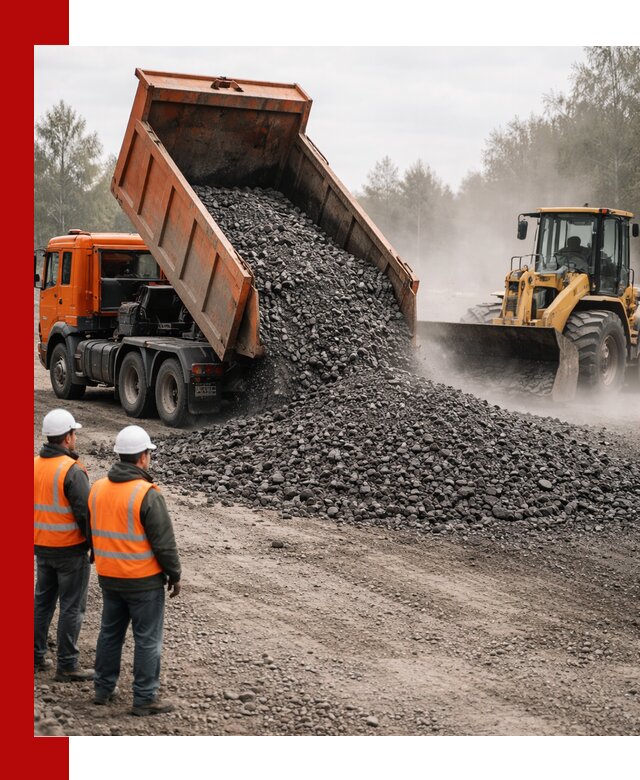 Доставка и продажа асфальтовой крошки в Пензе