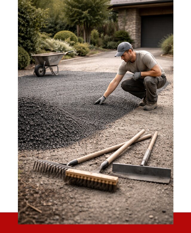 Асфальтовая крошка для двора в Пензе от 4311 р. | ПРОНЕРУДПнз